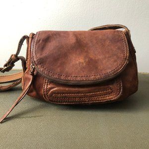 Lucky Brand 100% Leather Crossbody Bag